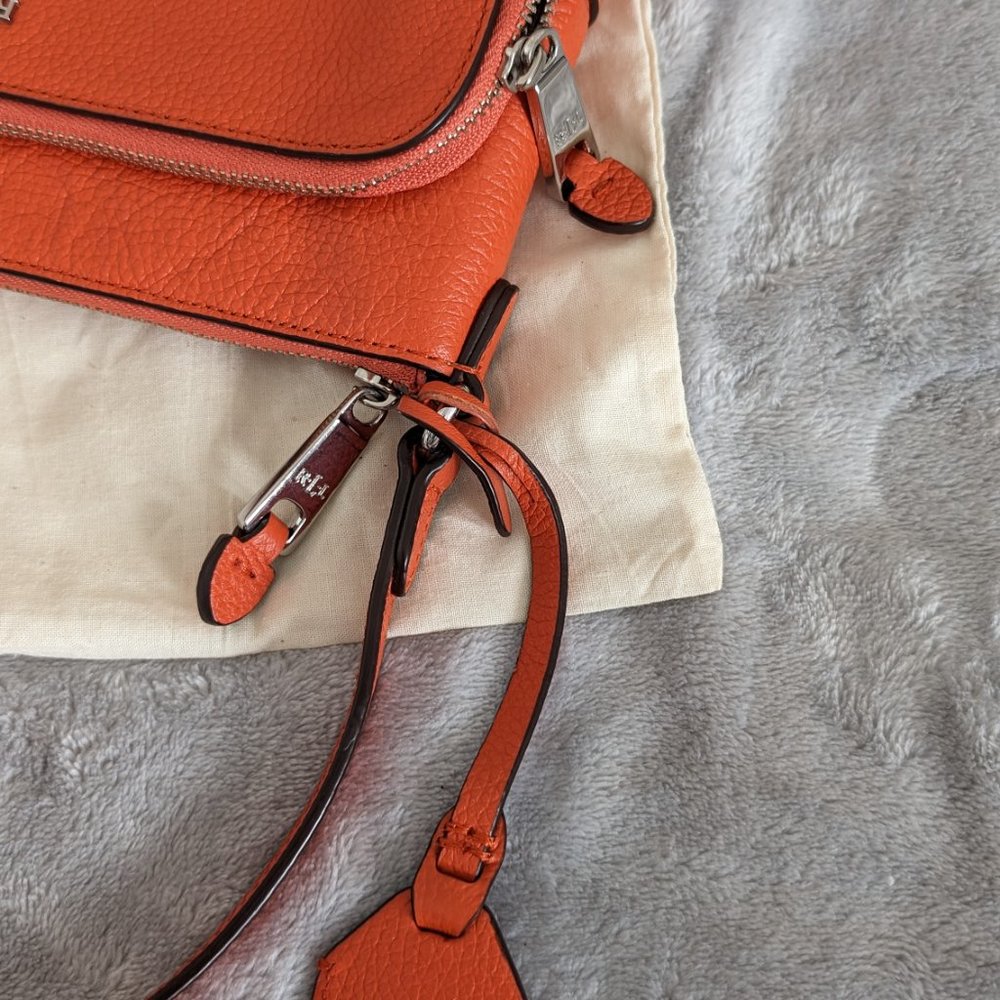 Lauren Ralph Lauren - Orange Crossbody Bag - Picture 5 of 16